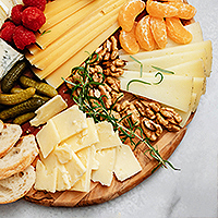 Seasonal cheeses