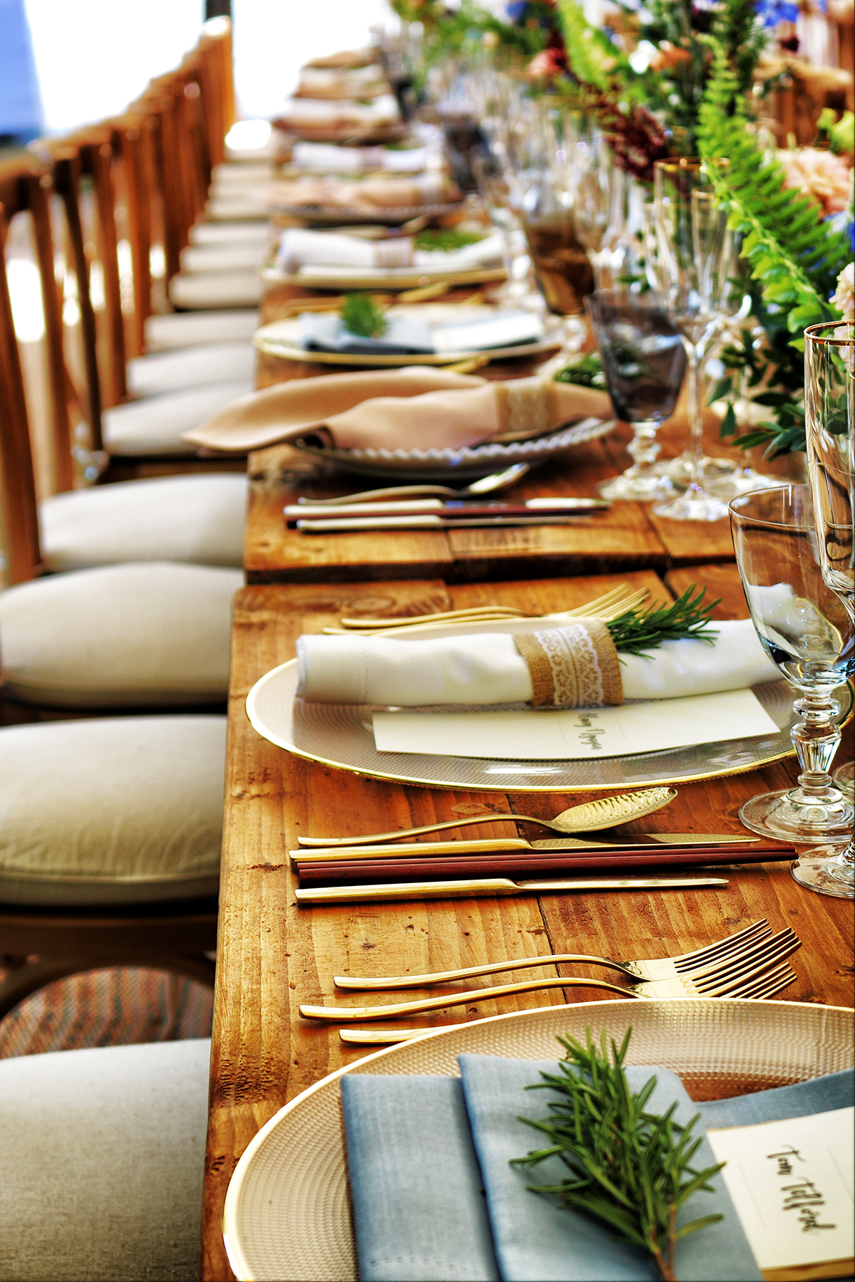 Dinner table